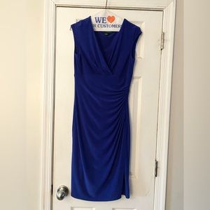 Ralph Lauren Ruched Dress - Dry Cleaned